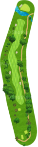 No.18のコースレイアウト