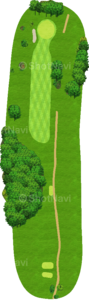 No.1のコースレイアウト