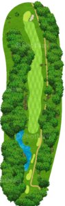 No.4のコースレイアウト