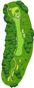No.5のコースレイアウト