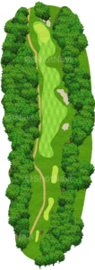 No.8のコースレイアウト