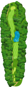 No.11のコースレイアウト