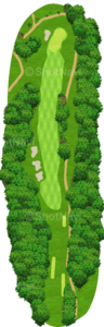 No.13のコースレイアウト
