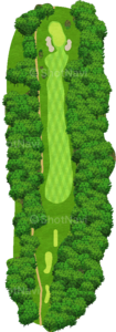 No.15のコースレイアウト