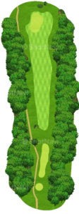 No.17のコースレイアウト