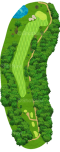 No.18のコースレイアウト