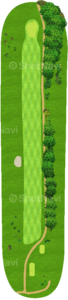 No.10のコースレイアウト