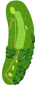 No.15のコースレイアウト