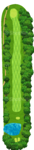 No.5のコースレイアウト