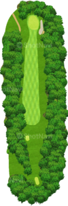 No.11のコースレイアウト