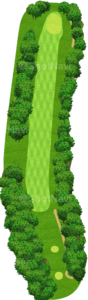 No.13のコースレイアウト