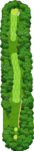 No.14のコースレイアウト