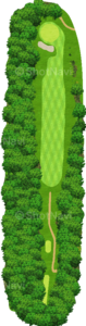 No.17のコースレイアウト