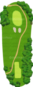 No.14のコースレイアウト