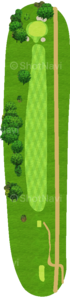 No.18のコースレイアウト