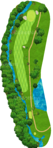 No.11のコースレイアウト