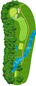 No.12のコースレイアウト