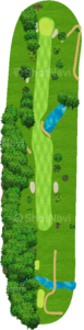 No.13のコースレイアウト