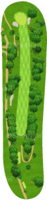 No.16のコースレイアウト
