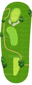 No.17のコースレイアウト