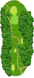 No.12のコースレイアウト