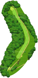 No.16のコースレイアウト