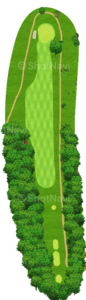 No.15のコースレイアウト
