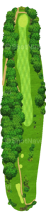No.17のコースレイアウト