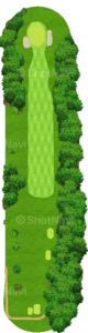 No.8のコースレイアウト
