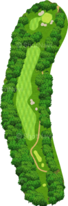 No.11のコースレイアウト