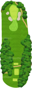 No.13のコースレイアウト