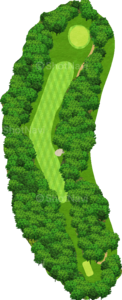 No.11のコースレイアウト