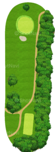 No.8のコースレイアウト