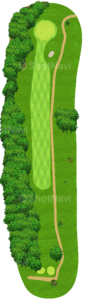 No.16のコースレイアウト