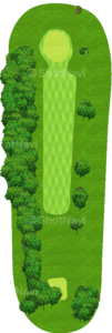 No.11のコースレイアウト