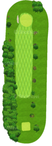 No.14のコースレイアウト