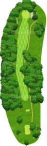 No.8のコースレイアウト
