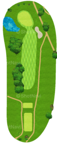No.18のコースレイアウト