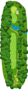 No.5のコースレイアウト