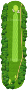 No.11のコースレイアウト