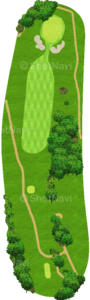 No.16のコースレイアウト