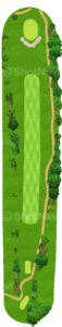 No.18のコースレイアウト