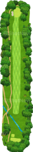 No.7のコースレイアウト