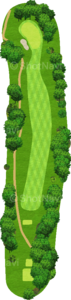 No.8のコースレイアウト