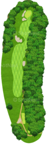No.8のコースレイアウト