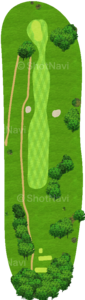 No.17のコースレイアウト