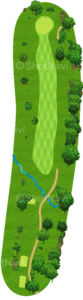 No.14のコースレイアウト