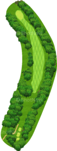 No.14のコースレイアウト