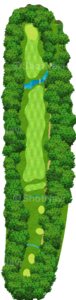 No.5のコースレイアウト