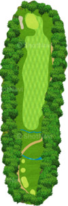 No.8のコースレイアウト
